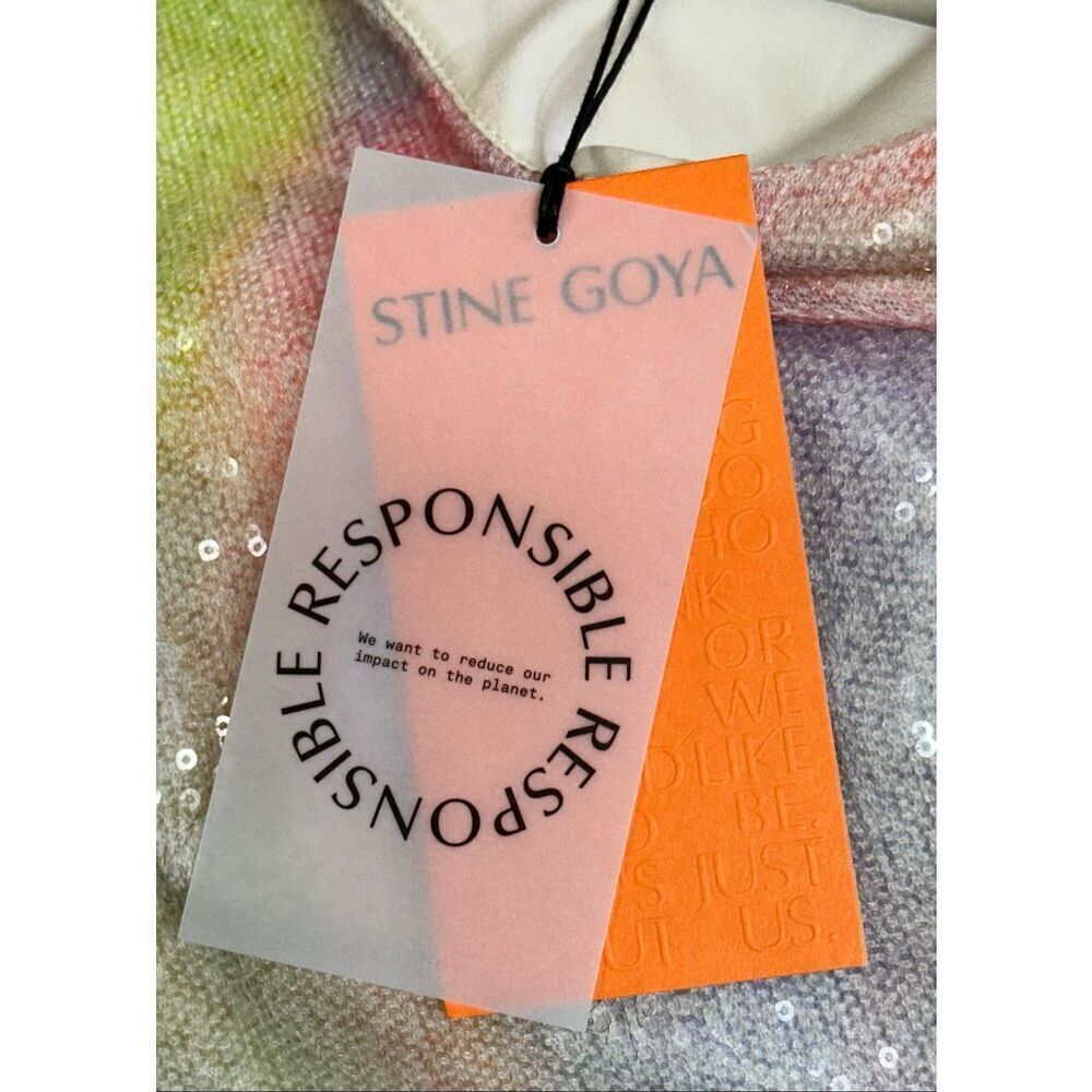 Stine Goya Lisa Dress in Fireworks NWT Size XXS - Picture 9 of 11